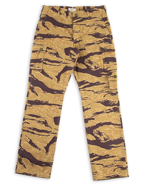 The Real McCoy's Tiger Camouflage Trousers / Advisor - Standard & Strange