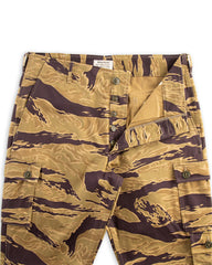 The Real McCoy's Tiger Camouflage Trousers / Advisor - Standard & Strange