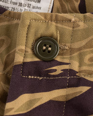 The Real McCoy's Tiger Camouflage Trousers / Advisor - Standard & Strange