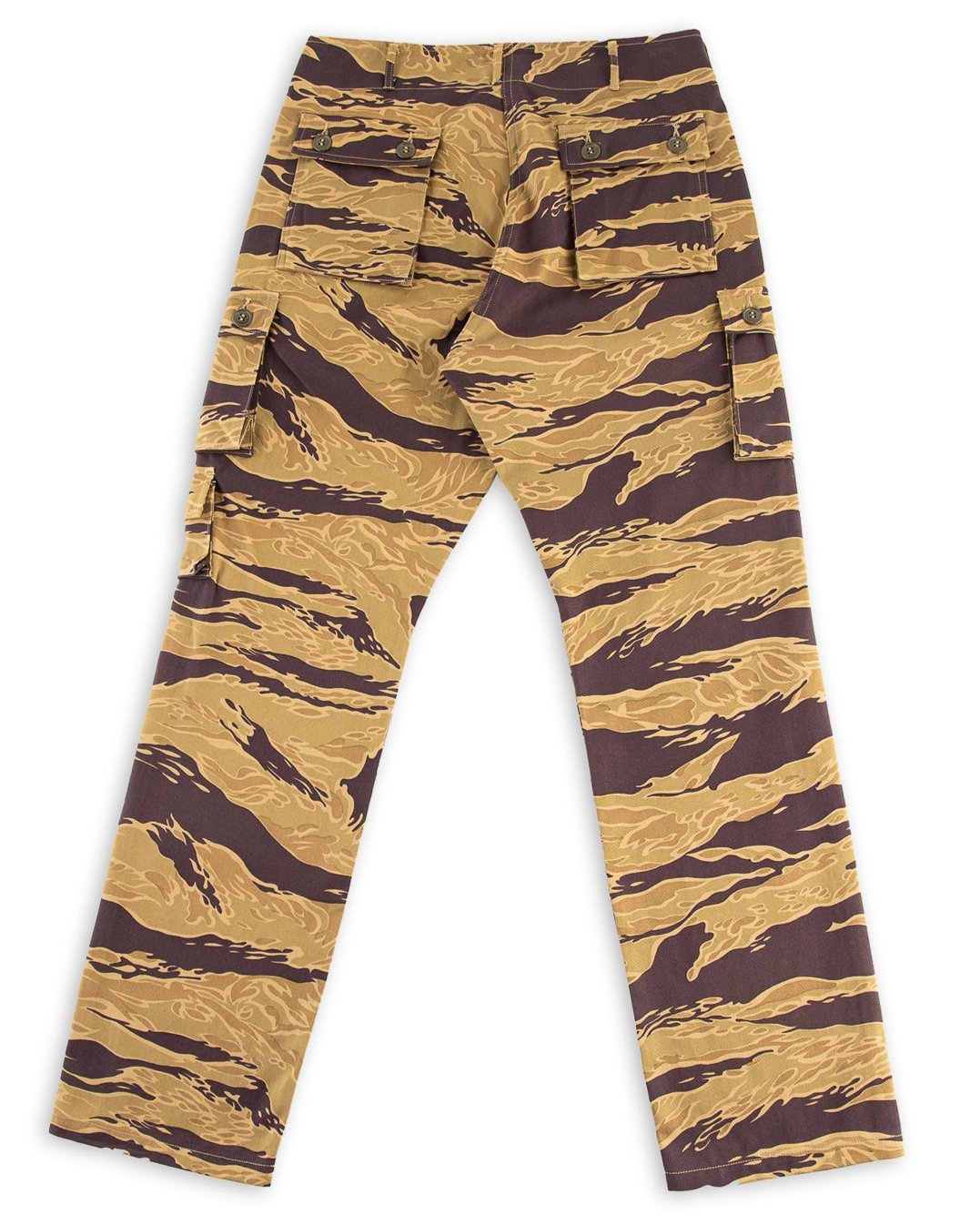 The Real McCoy's Tiger Camouflage Trousers / Advisor - Standard & Strange