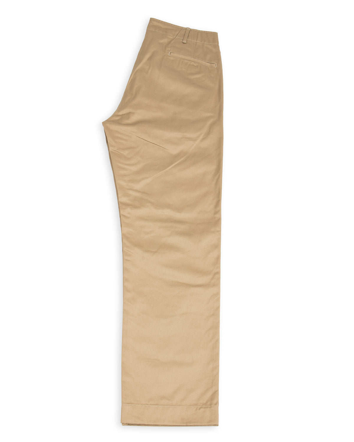 The Real McCoy's Trousers, Cotton, Khaki, 1945 - Khaki - Standard & Strange