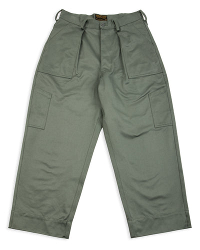 The Real McCoy's Trousers, Utility, Cotton / USAF - Sage Green - Standard & Strange