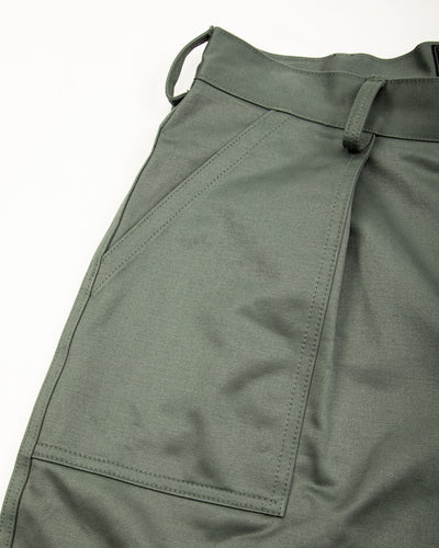 The Real McCoy's Trousers, Utility, Cotton / USAF - Sage Green - Standard & Strange