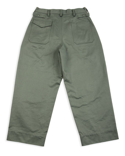 The Real McCoy's Trousers, Utility, Cotton / USAF - Sage Green - Standard & Strange