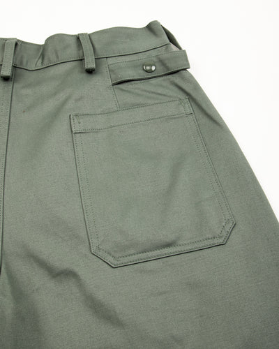 The Real McCoy's Trousers, Utility, Cotton / USAF - Sage Green - Standard & Strange