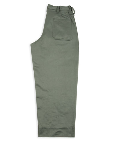 The Real McCoy's Trousers, Utility, Cotton / USAF - Sage Green - Standard & Strange