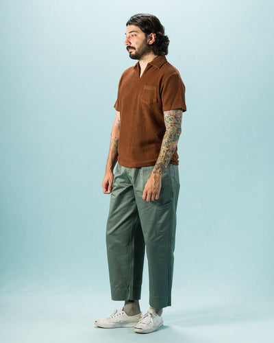 The Real McCoy's Trousers, Utility, Cotton / USAF - Sage Green - Standard & Strange
