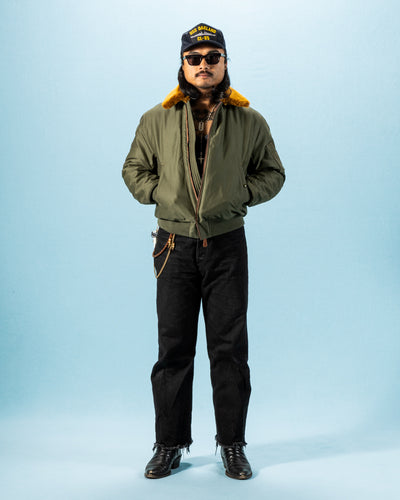 The Real McCoy's Type B-15 Real McCoy MFG. Co. - Olive - Standard & Strange