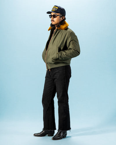 The Real McCoy's Type B-15 Real McCoy MFG. Co. - Olive - Standard & Strange