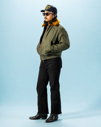 The Real McCoy's Type B-15 Real McCoy MFG. Co. - Olive - Standard & Strange