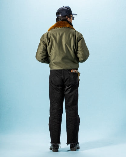 The Real McCoy's Type B-15 Real McCoy MFG. Co. - Olive - Standard & Strange