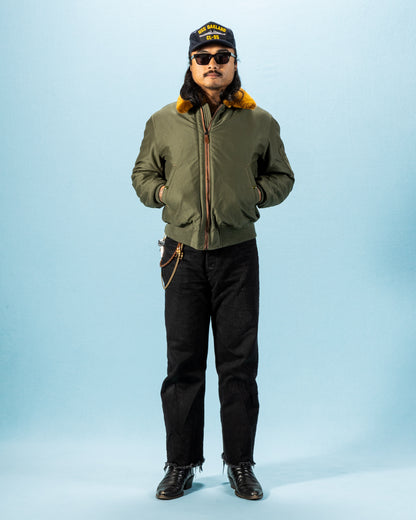 The Real McCoy's Type B-15 Real McCoy MFG. Co. - Olive - Standard & Strange