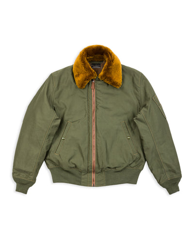 The Real McCoy's Type B-15 Real McCoy MFG. Co. - Olive - Standard & Strange