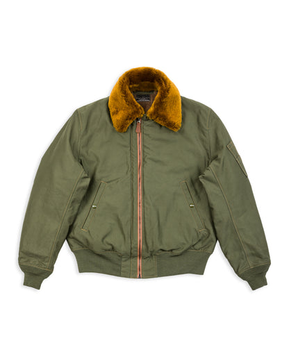 The Real McCoy's Type B-15 Real McCoy MFG. Co. - Olive - Standard & Strange