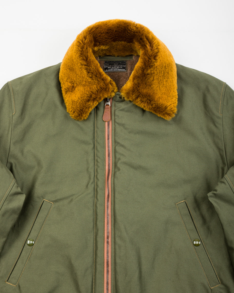 The Real McCoy's Type B-15 Real McCoy MFG. Co. - Olive - Standard & Strange