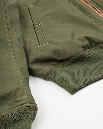 The Real McCoy's Type B-15 Real McCoy MFG. Co. - Olive - Standard & Strange