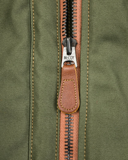 The Real McCoy's Type B-15 Real McCoy MFG. Co. - Olive - Standard & Strange