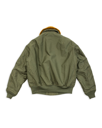 The Real McCoy's Type B-15 Real McCoy MFG. Co. - Olive - Standard & Strange