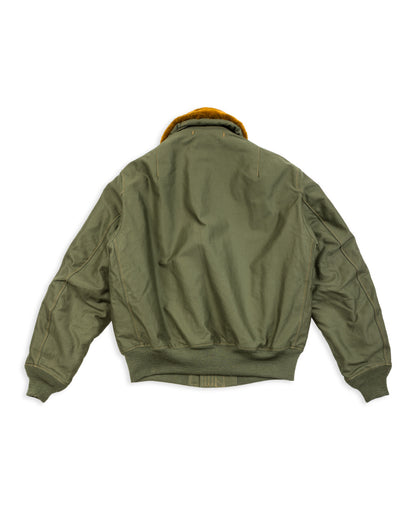 The Real McCoy's Type B-15 Real McCoy MFG. Co. - Olive - Standard & Strange