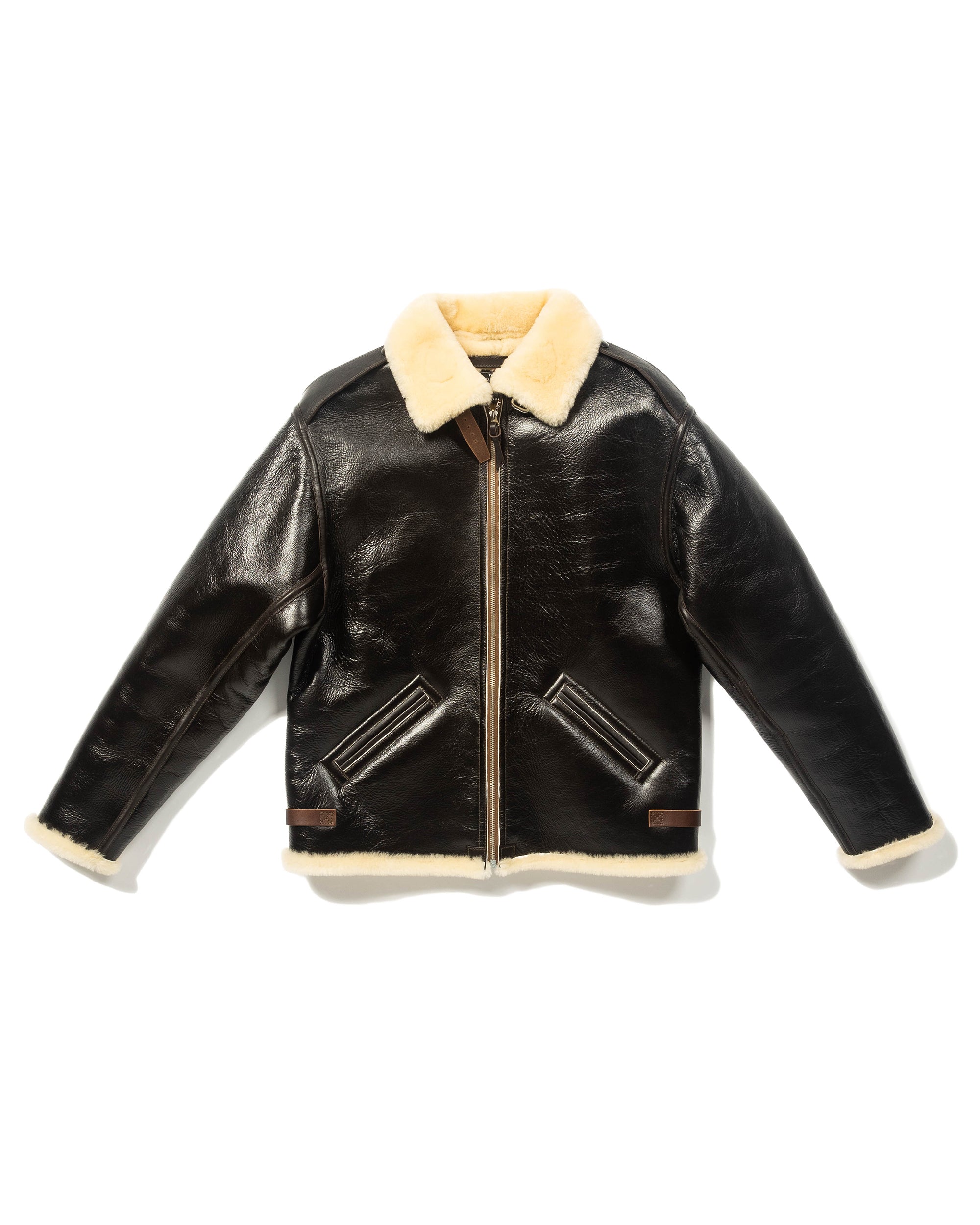 The Real McCoy's Type B-6 Real McCoy MFG. CO. - Seal Brown - Standard & Strange