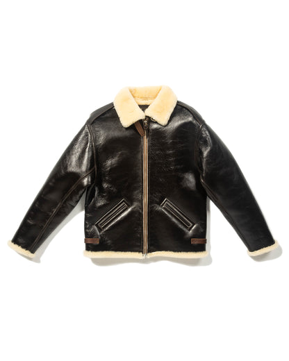 The Real McCoy's Type B-6 Real McCoy MFG. CO. - Seal Brown - Standard & Strange