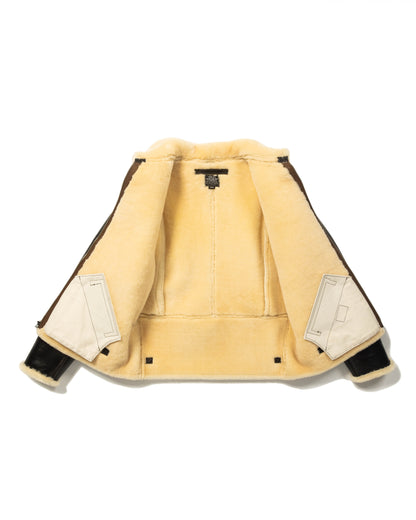 The Real McCoy's Type B-6 Real McCoy MFG. CO. - Seal Brown - Standard & Strange