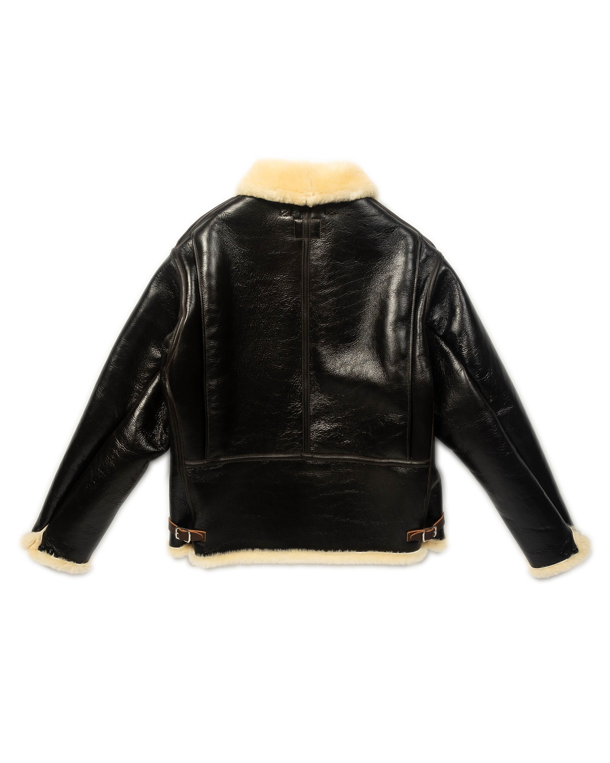 The Real McCoy's Type B-6 Real McCoy MFG. CO. - Seal Brown - Standard & Strange