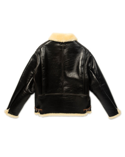 The Real McCoy's Type B-6 Real McCoy MFG. CO. - Seal Brown - Standard & Strange