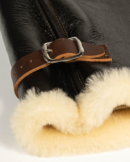 The Real McCoy's Type B-6 Real McCoy MFG. CO. - Seal Brown - Standard & Strange