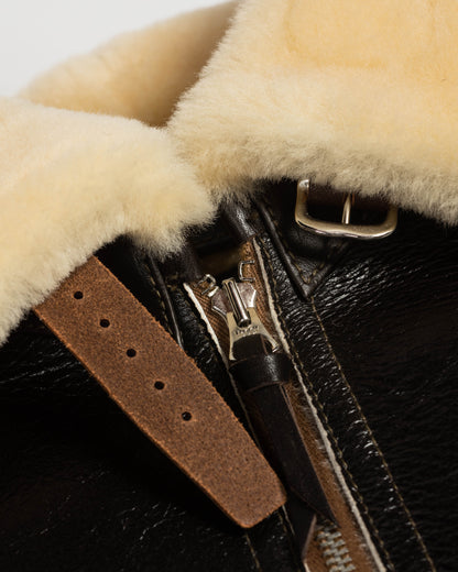 The Real McCoy's Type B-6 Real McCoy MFG. CO. - Seal Brown - Standard & Strange