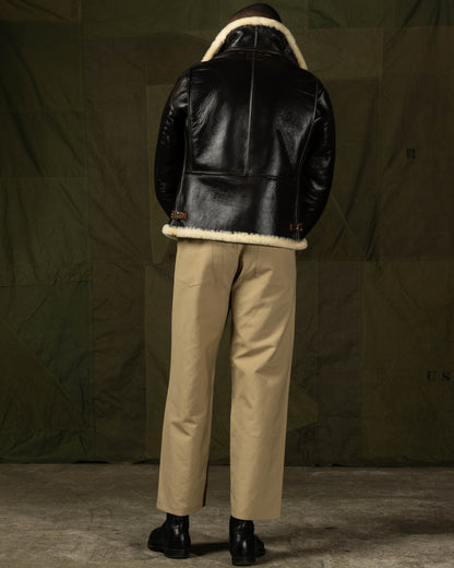 The Real McCoy's Type B-6 Real McCoy MFG. CO. - Seal Brown - Standard & Strange