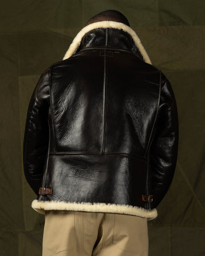 The Real McCoy's Type B-6 Real McCoy MFG. CO. - Seal Brown - Standard & Strange