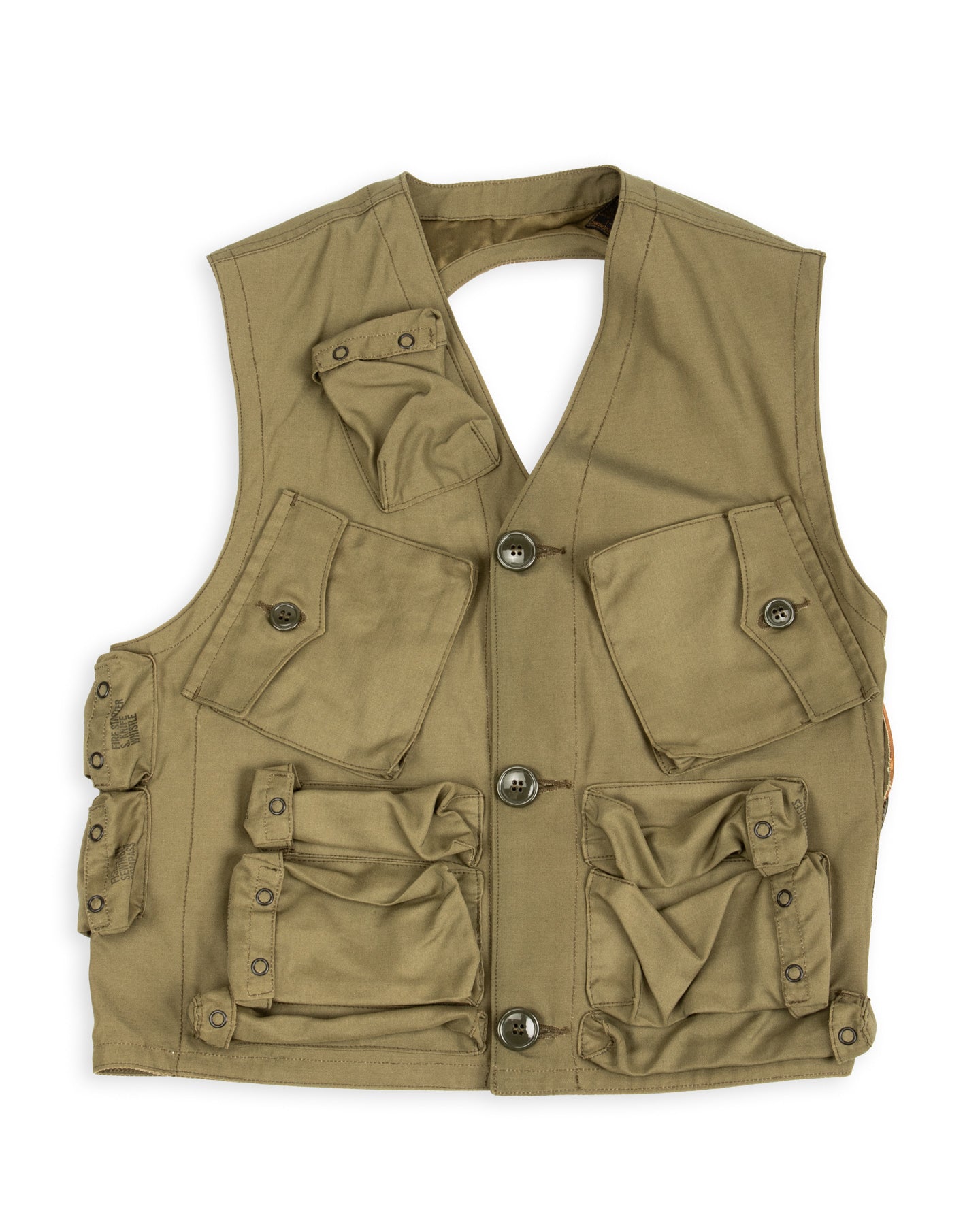 Type C-1 Vest, Emergency Sustenance Vest - Olive