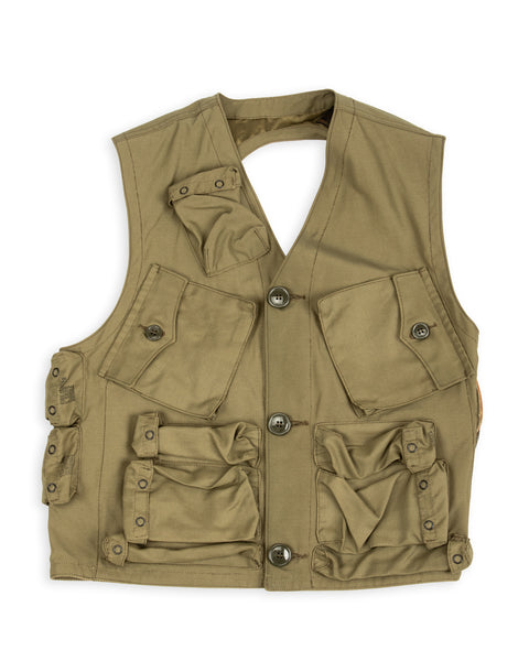 Type C-1 Vest, Emergency Sustenance Vest - Olive – Standard & Strange