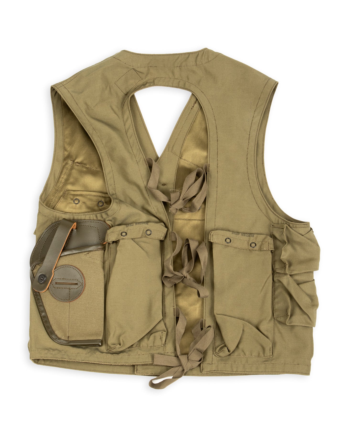 Type C-1 Vest, Emergency Sustenance Vest - Olive