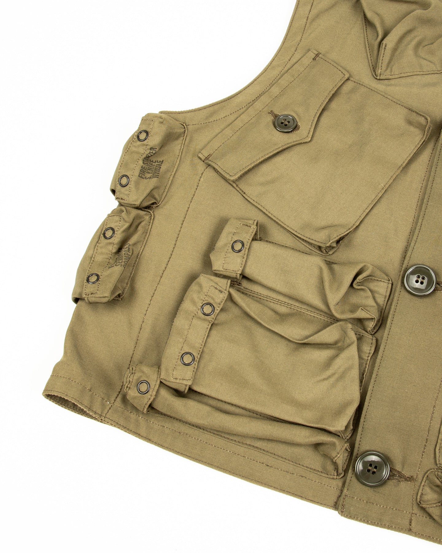 Type C-1 Vest, Emergency Sustenance Vest - Olive