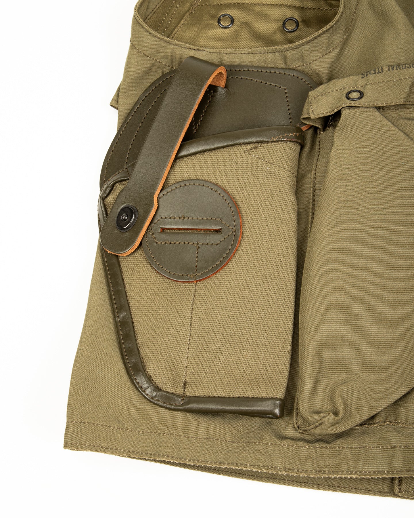 Type C-1 Vest, Emergency Sustenance Vest - Olive