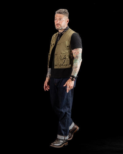 Type C-1 Vest, Emergency Sustenance Vest - Olive