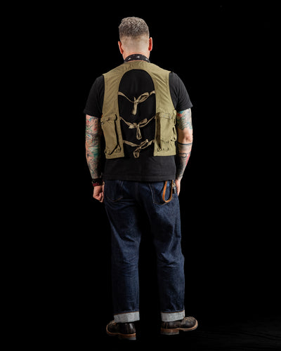Type C-1 Vest, Emergency Sustenance Vest - Olive