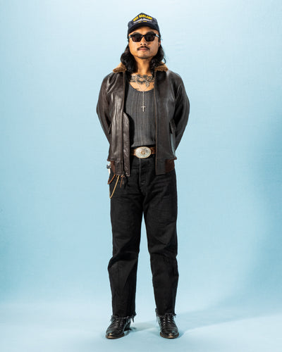 The Real McCoy's Type G-1 Real McCoy MFG. Co. / 55J14 - Brown 40 - Standard & Strange