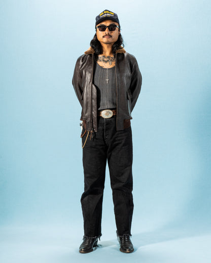 The Real McCoy's Type G-1 Real McCoy MFG. Co. / 55J14 - Brown 40 - Standard & Strange