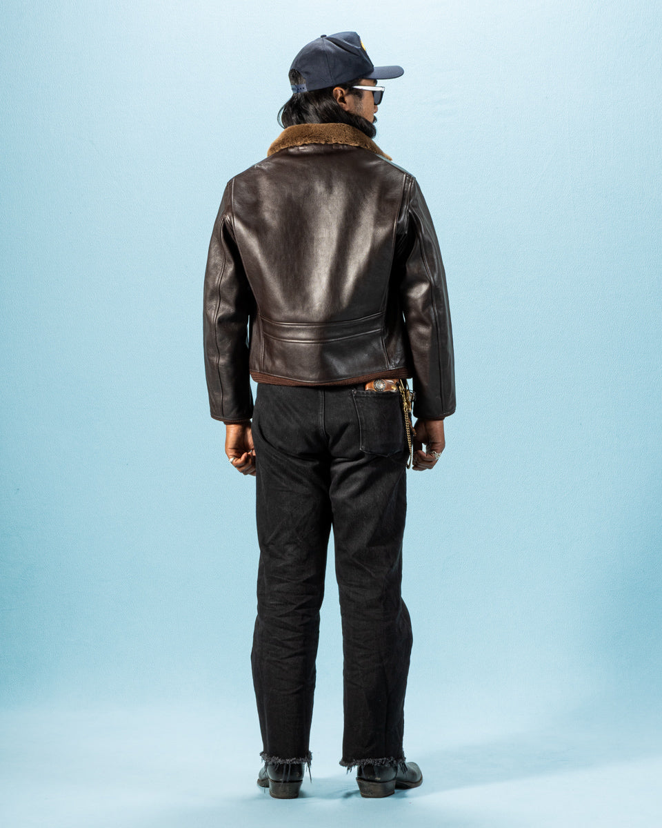 Type G-1 Real McCoy MFG. Co. / 55J14 - Brown 40 – Standard & Strange