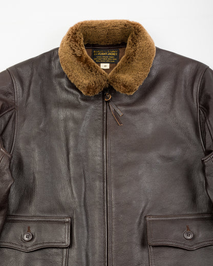 The Real McCoy's Type G-1 Real McCoy MFG. Co. / 55J14 - Brown 40 - Standard & Strange