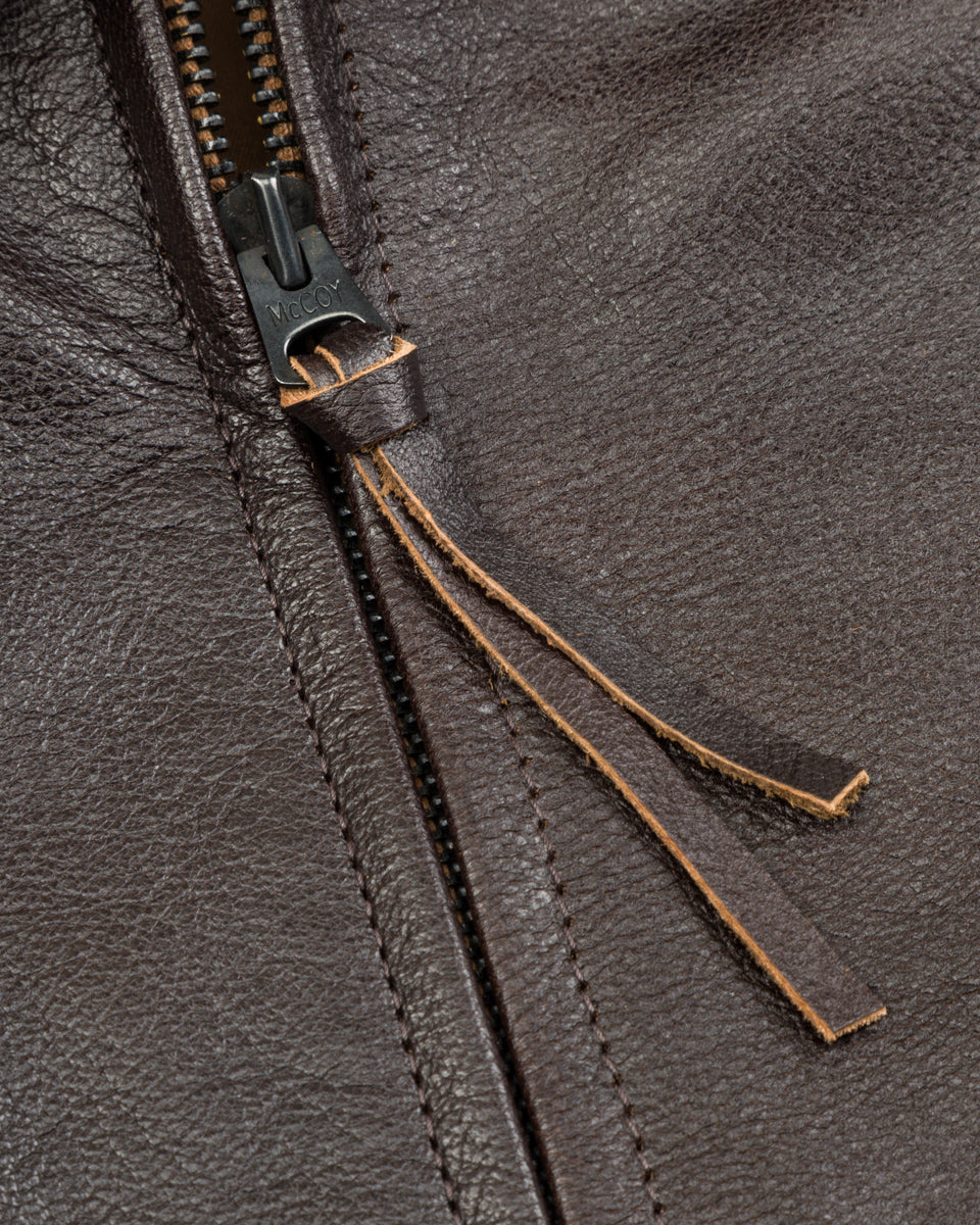 The Real McCoy's Type G-1 Real McCoy MFG. Co. / 55J14 - Brown 40 - Standard & Strange