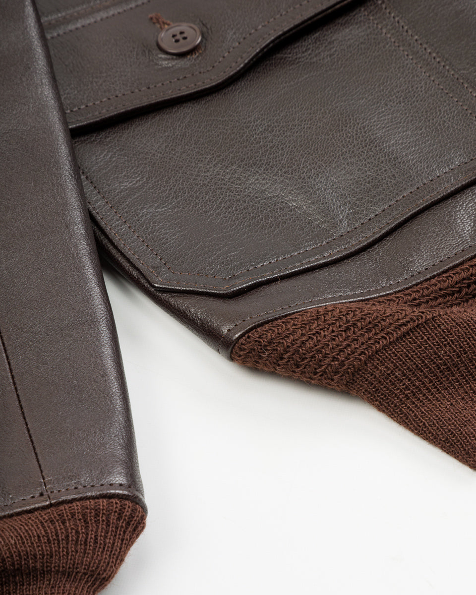 Type G-1 Real McCoy MFG. Co. / 55J14 - Brown 40 – Standard & Strange