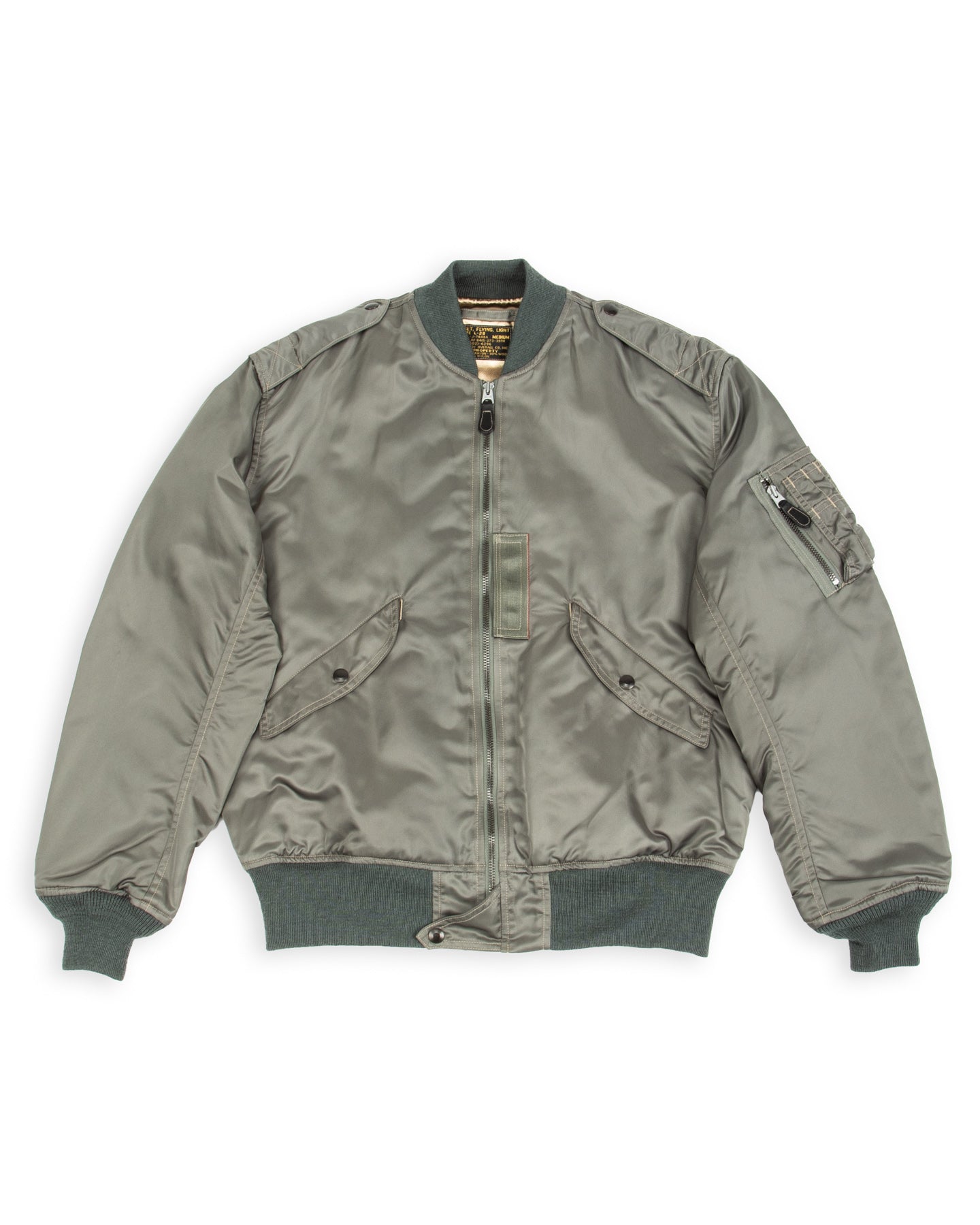 Type L-2B Real McCoy MFG. CO. - Sage Green