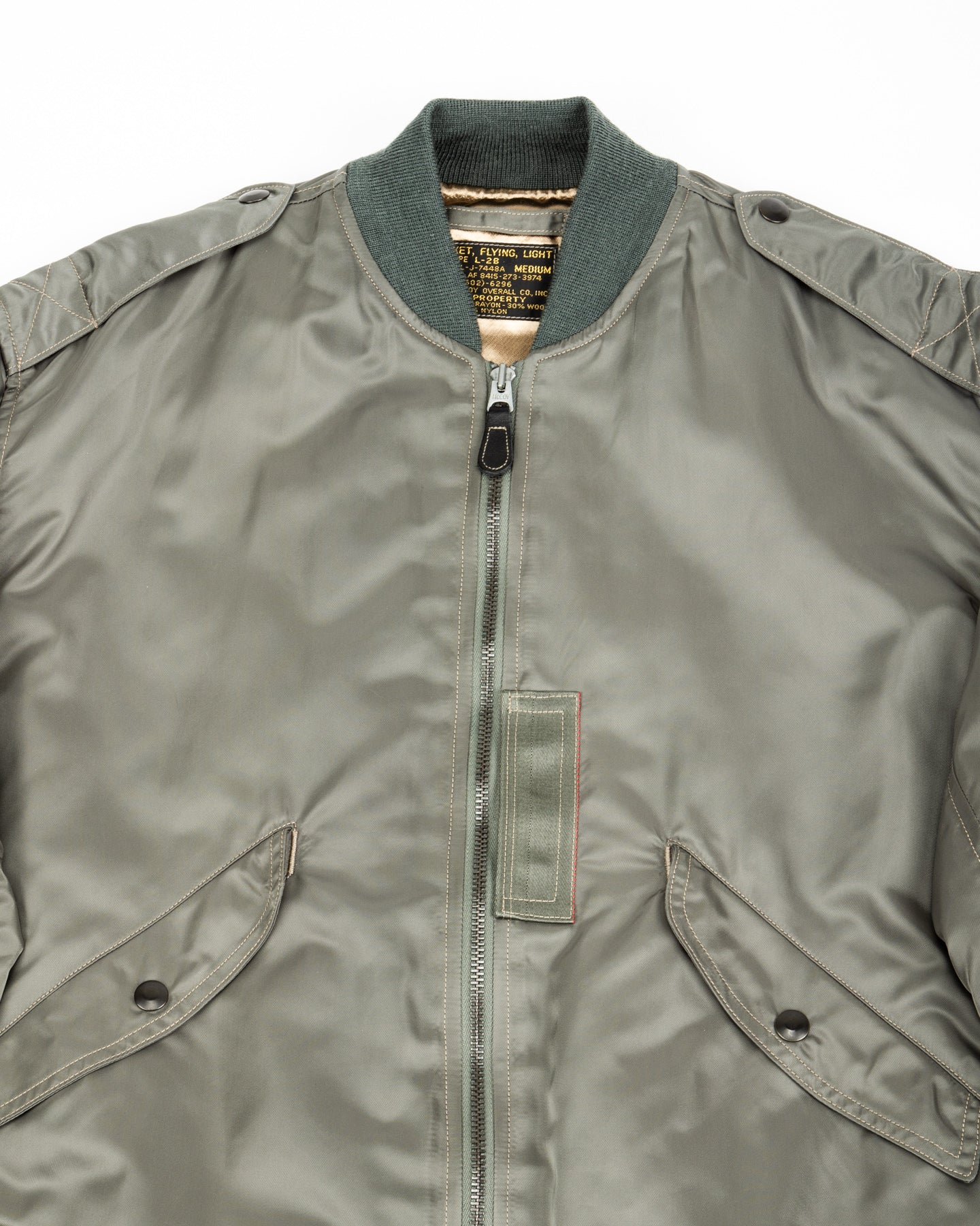 Type L-2B Real McCoy MFG. CO. - Sage Green