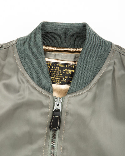 Type L-2B Real McCoy MFG. CO. - Sage Green
