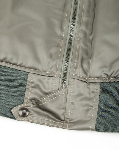 Type L-2B Real McCoy MFG. CO. - Sage Green