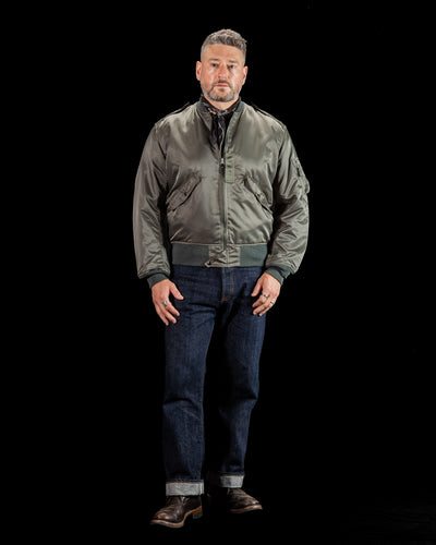 Type L-2B Real McCoy MFG. CO. - Sage Green